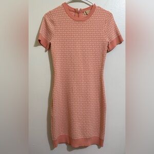 Sold MICHAEL Michael Kors Knit Mini Dress